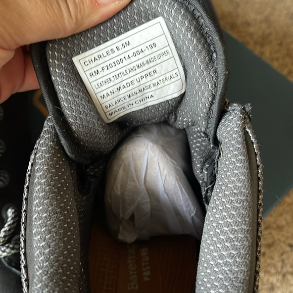 BareTraps Charles Waterproof Leather Lace-Up 8.5 - Picture 11 of 12